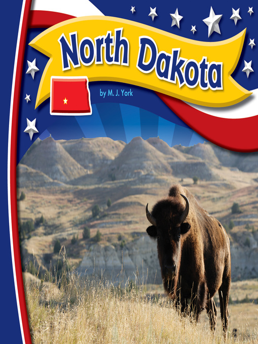 Title details for North Dakota by M. J. York - Available